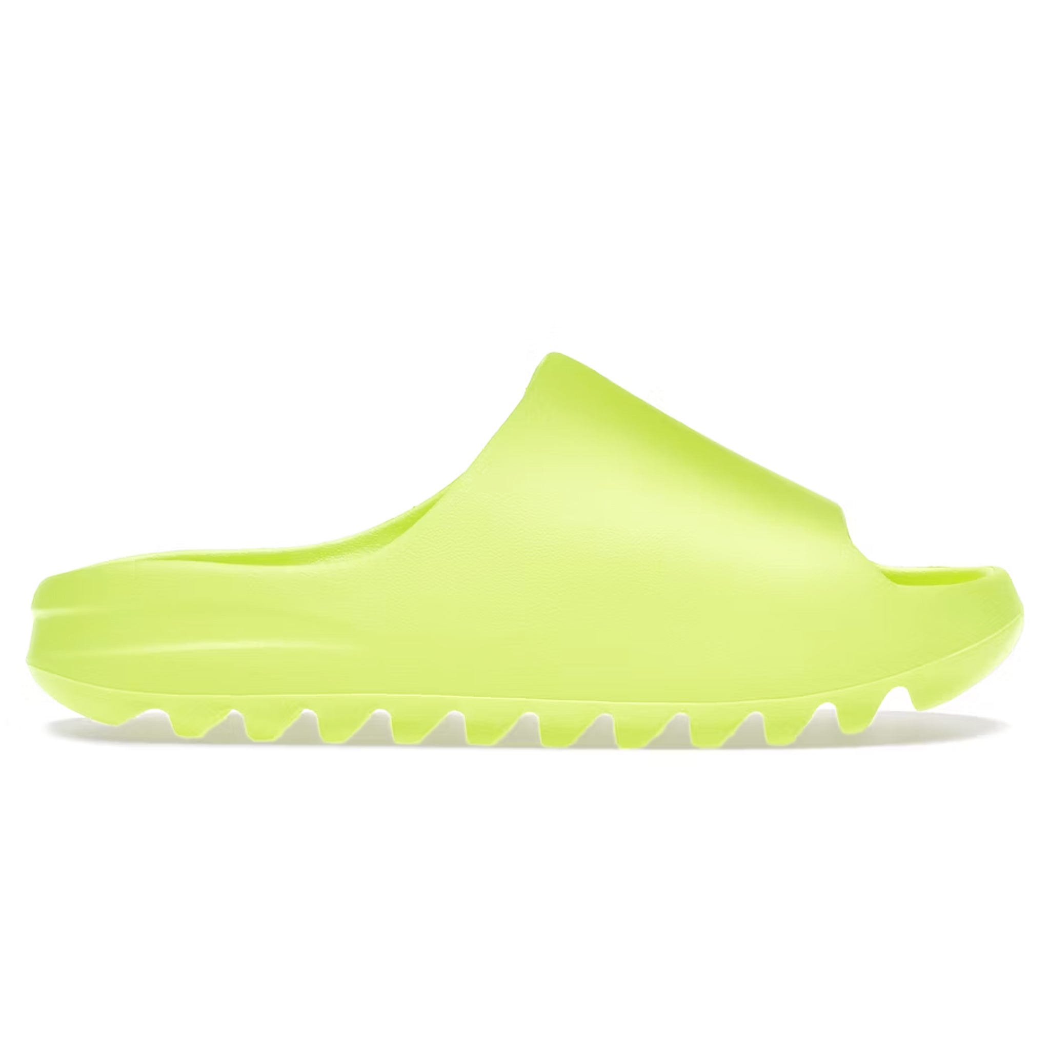 Image of Adidas Yeezy Slide Glow Green (2022) (Restock)